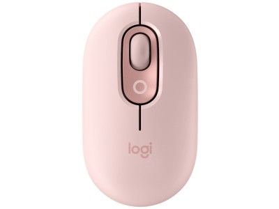 Logitech POP Icon, Silent Touch, Bluetooth/Bolt, 4000 dpi - Rosa#2