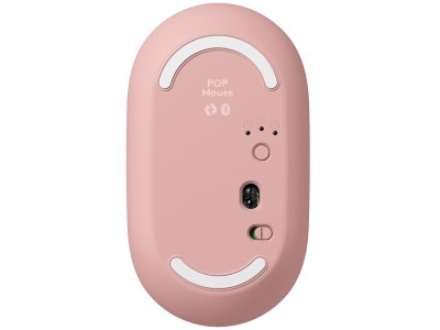 Logitech POP Icon, Silent Touch, Bluetooth/Bolt, 4000 dpi - Rosa#3