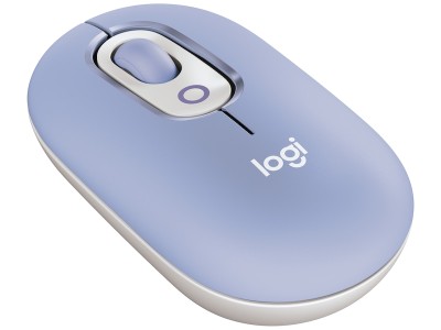 Logitech POP Icon, Silent Touch, Bluetooth/Bolt, 4000 dpi - Lila#1