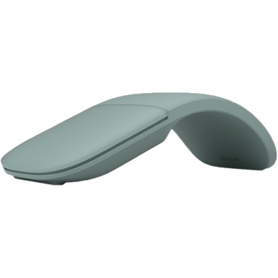 Microsoft Arc Mouse, Bluetooth - Grågrön