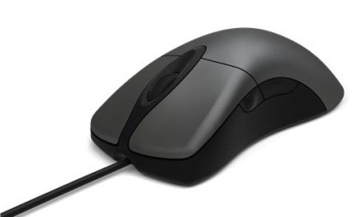 Microsoft Classic IntelliMouse, 3200 dpi, USB - Svart/grå