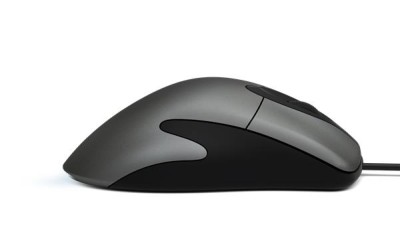 Microsoft Classic IntelliMouse, 3200 dpi, USB - Svart/grå#3