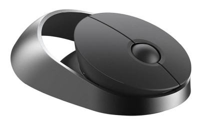 RAPOO Mouse Ralemo Air 1 Multi-mode Wireless, 1600 dpi, RF/Bluetooth - Svart