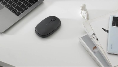 RAPOO Mouse M660 Silent Wireless Multi-Mode, 1300 dpi, RF/Bluetooth - Mörkgrå#6