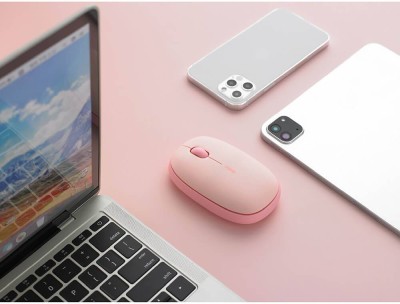 RAPOO Mouse M660 Silent Wireless Multi-Mode, 1300 dpi, RF/Bluetooth - Rosa#5