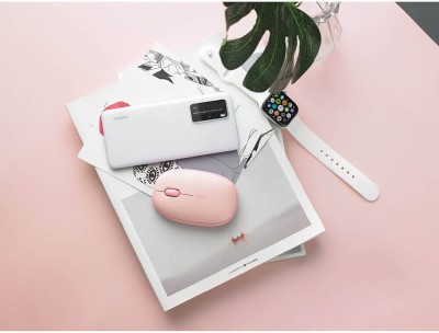 RAPOO Mouse M660 Silent Wireless Multi-Mode, 1300 dpi, RF/Bluetooth - Rosa#6