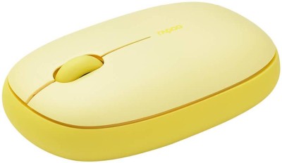 RAPOO Mouse M660 Silent Wireless Multi-Mode, 1300 dpi, RF/Bluetooth - Gul#2