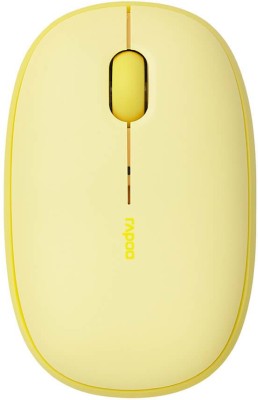RAPOO Mouse M660 Silent Wireless Multi-Mode, 1300 dpi, RF/Bluetooth - Gul#4