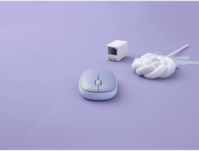 RAPOO Mouse M660 Silent Wireless Multi-Mode, 1300 dpi, RF/Bluetooth - Lila#6