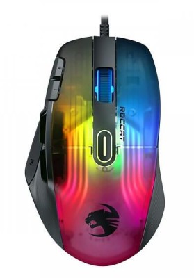 Roccat Kone XP, 19000 dpi, 3D RGB - Svart