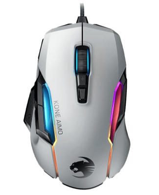 Roccat Kone XP, 19000 dpi, 3D RGB - Vit#1