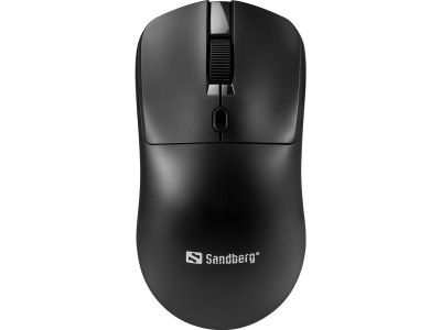 Sandberg Wireless Mouse Saver, 1600 dpi - Svart#2