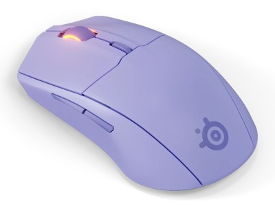 SteelSeries Rival 3 Gen 2, 18000 dpi, RF/Bluetooth - Lavender#1