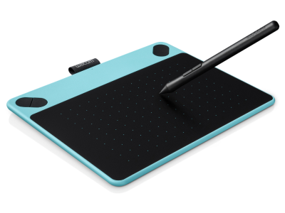 Wacom Intuos Comic Blue Pen & Touch Small