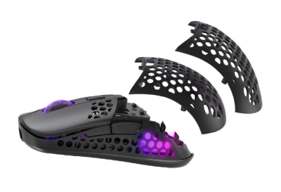 Xtrfy M42 RGB Wireless Black, 19000 dpi, RF/USB - Svart#5