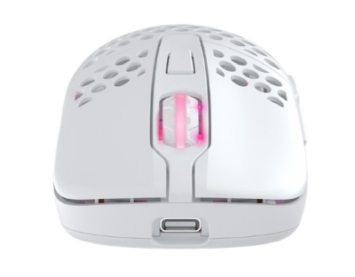 Xtrfy M42 RGB Wireless White, 19000 dpi, RF/USB - Vit#5