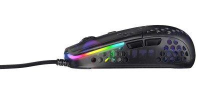 Xtrfy MZ1 Zy's Rail, RGB - Svart/Transparent#3