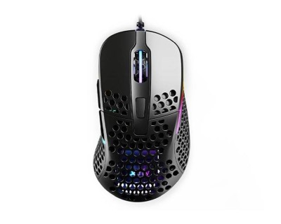 Xtrfy M4 RGB, Ultra-Light Gaming Mouse - Black#2