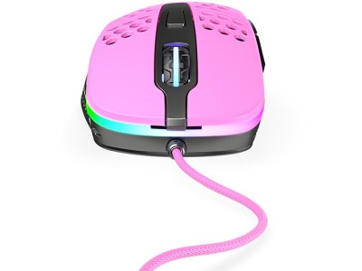 Xtrfy M4 RGB, Ultra-Light Gaming Mouse - Pink#2