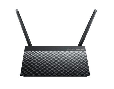 Trådlös router Asus RT-AC52 Dual Band Wireless AC750 med 4-port Gigabit switch