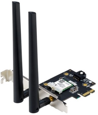 Nätverkskort Asus PCE-AX1800 Wireless AX1800, WiFi 6 + Bluetooth 5.2, PCI-E#2