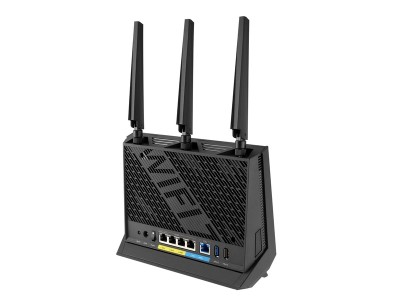 Trådlös router Asus RT-BE86, Dual Band WiFi 7 BE6800, AiMesh, 1x10GbE WAN, 4x2.5GbE LAN, USB 3.2#6