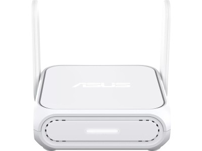 Trådlös router Asus RT-BE58 Go Travel Router, WiFi 7 BE3600, 2-port Gigabit switch, USB-C 18W PD