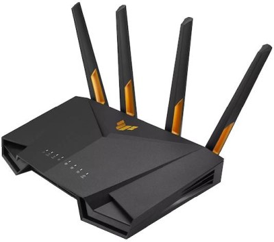 Trådlös router Asus TUF Gaming AX4200 med 3xGigabit+1x2.5GbE LAN switch, AiMesh, WiFi 6