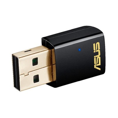 Nätverkskort Asus USB-AC51 Wireless AC600 Dual Band, USB