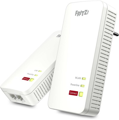 FRITZ!Powerline 1240 AX WLAN Set, WiFi 6 Mesh, 1200Mbps, 2-port Gigabit switch#1