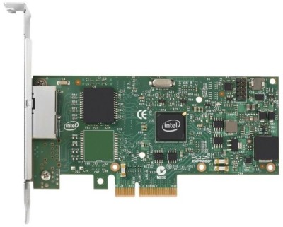 Intel Ethernet Server Adapter I350-T2V2, 2xGigabit, PCI Express x2.1, Low Profile, bulk