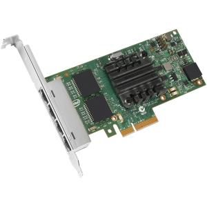 Intel Ethernet Server Adapter I350-T4V2, 4xGigabit, PCI Express x2.1, Low Profile