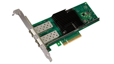 Intel Ethernet Converged Network Adapter X710-DA2, 2x10Gigabit SFP+, PCI Express x8, Low Profile, bulk