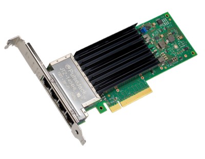 Intel Ethernet Network Adapter X710-T4L, 4x10GbE LAN, PCI Express 3.0 x8, retail