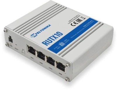 Teltonika RUTX10, 1xWAN, 4xLAN, WiFi 5 Wave2, USB/Bluetooth