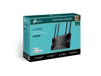 Trådlös router TP-Link Archer AX53 Wireless AX3000 med 4-port Gigabit switch#3