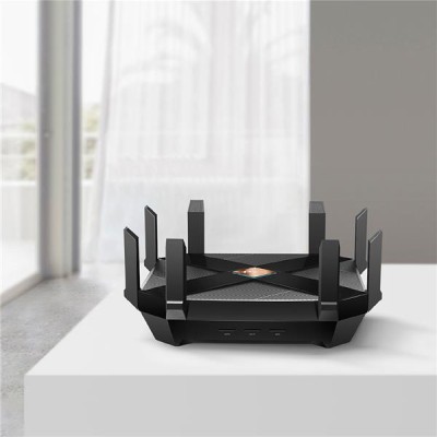 Trådlös router TP-Link Archer AX6000 Wireless AX6000, WiFi 6, 8-port switch, OneMesh, USB-C#4