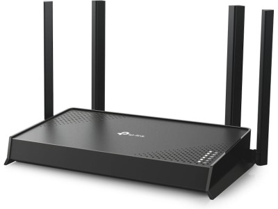 Trådlös router TP-Link Archer BE220 Dual-Band WiFi 7 Wireless BE3600, EasyMesh - Svart#2