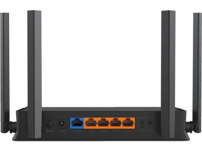 Trådlös router TP-Link Archer BE220 Dual-Band WiFi 7 Wireless BE3600, EasyMesh - Svart#3