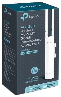 TP-Link EAP225-Outdoor Wireless AC1200 Long Range, WiFi 5, IP55, inkl. PoE-injektor#4