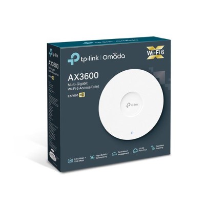 TP-Link EAP660 HD, Wireless AX3600, WiFi 6, Omada Cloud Access, PoE+#4