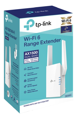 Räckviddsförlängare TP-Link RE505X Wireless AX1500, WiFi 6, OneMesh#2