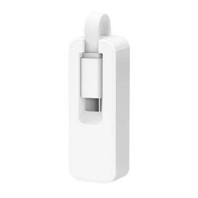 Nätverksadapter TP-Link UE300C, USB-C till Gigabit, 1xRJ45 - Vit#3