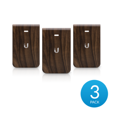 Ubiquiti Networks UniFi In-Wall HD Covers Wood, 3-pack#1