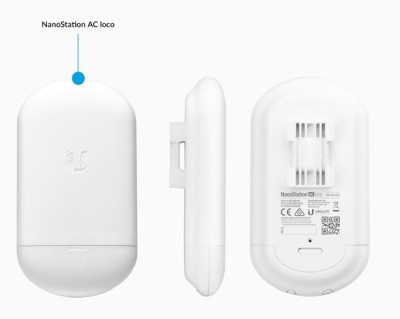 Ubiquiti Networks NanoStation AC Loco (NS-5ACL), 5 GHz, 450 Mbps, 10 km räckvidd#2