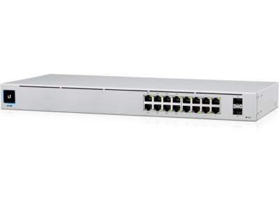 Ubiquiti Networks UniFi USW-16-POE, 16-port Gigabit med 8xPoE+, 2 SFP, 42W#1