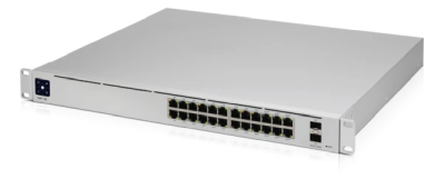 Ubiquiti Networks UniFi USW-Pro-24, 24-port Gigabit, 2x10Gbe SFP+, Layer3