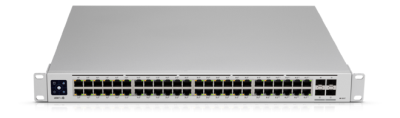 Ubiquiti Networks UniFi USW-Pro-48, 48-port Gigabit, 4xSFP 10Gbe, touchskärm