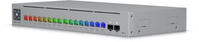 Ubiquiti UniFi USW Pro Max 16 PoE, 12xGbE PoE+, 4x2.5GbE PoE++, 2x10GbE SFP+, 180W, Etherlighting, fläktlös, bredd 330 mm#2