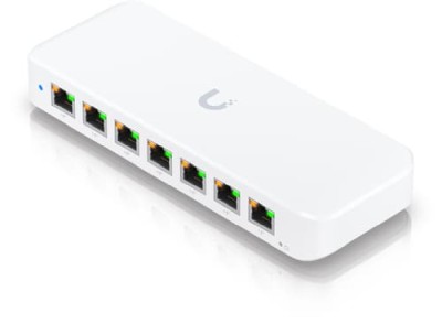 Ubiquiti UniFi Switch Ultra 210W, 7xGbE (PoE+), 1xGbE (PoE++), 210W